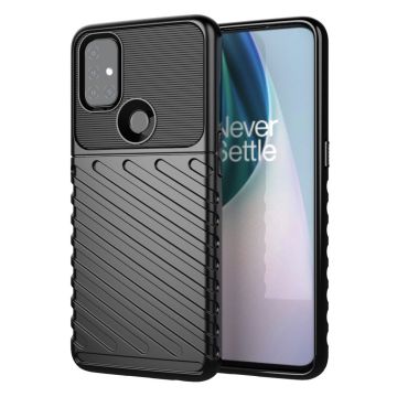 Thunder OnePlus Nord N10 5G Etui - Svart