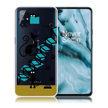 Deco OnePlus Nord N10 5G Etui - Trapper