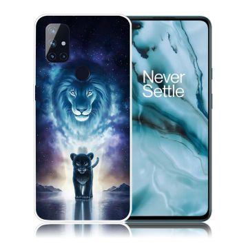 Deco OnePlus Nord N10 5G Etui - Løve