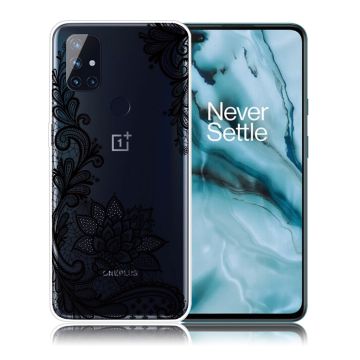 Deco OnePlus Nord N10 5G Etui - Lace Blomst