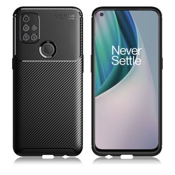 Carbon Shield OnePlus Nord N10 5G Etui - Svart