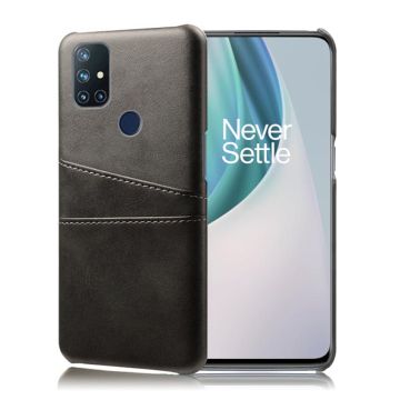 Dual Card Etui OnePlus Nord N10 5G - Svart