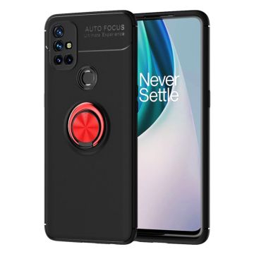 Ringo Etui OnePlus Nord N10 5G - Svart / Rød