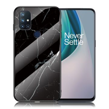 Fantasy Marble OnePlus Nord N10 5G Deksel - Svart