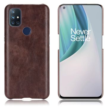 Prestige Etui OnePlus Nord N10 5G - Brun