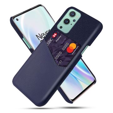 Bofink OnePlus 9 Pro Card Deksel - Blå