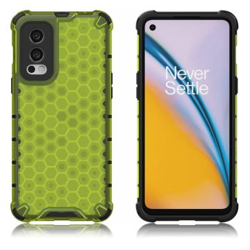 Bofink Honeycomb OnePlus Nord 2 5G Etui - Grønn