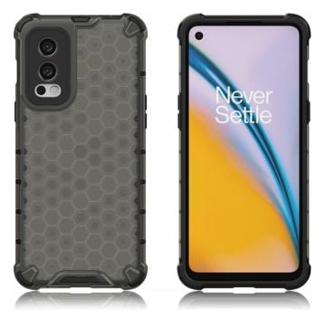 Bofink Honeycomb OnePlus Nord 2 5G Etui - Grå