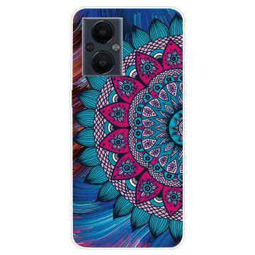 Deco OnePlus Nord N20 5G Etui - Mandala Blomst