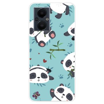 Deco OnePlus Nord N20 5G Etui - Søte Pandaer