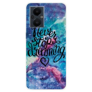 Deco OnePlus Nord N20 5G Etui - Never Stop Dreaming