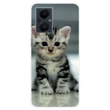 Deco OnePlus Nord N20 5G Etui - Søt Katt