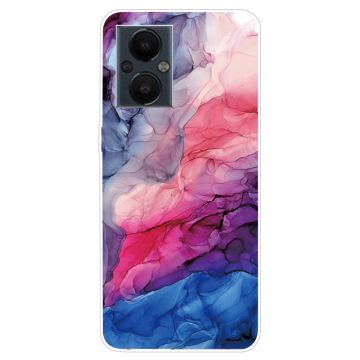 Marble OnePlus Nord N20 5G Etui - Aqueous Vibrant Mønster