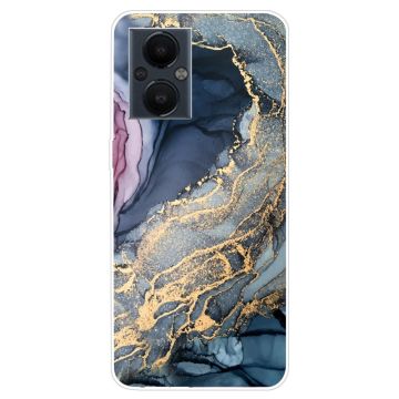 Marble OnePlus Nord N20 5G Etui - Blue på Gylden Splash Klinkekule