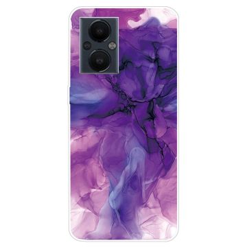 Marble OnePlus Nord N20 5G Etui - Dreamy Lilla Klinkekule