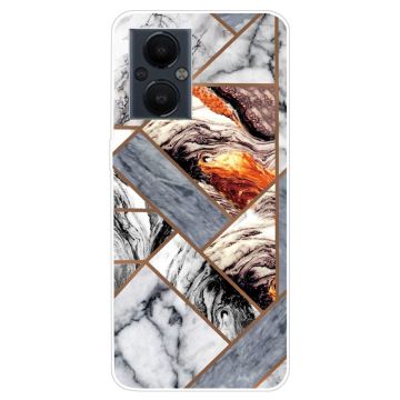 Marble OnePlus Nord N20 5G Etui - Fragment Of Klinkekule Tiles