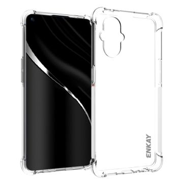 ENKAY gjennomsiktig fallsikkert etui for OnePlus Nord N20 5G