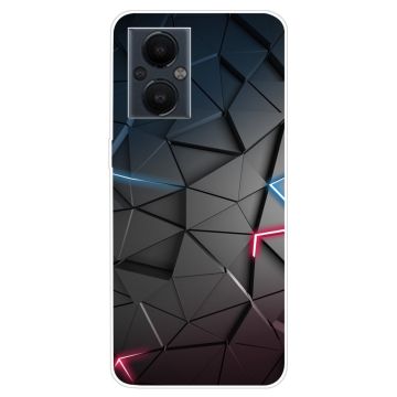 Deco OnePlus Nord N20 5G Etui - Svart Trekant