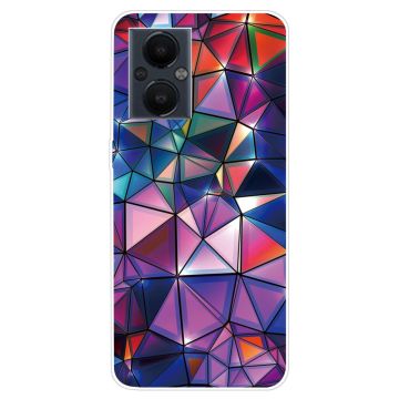 Deco OnePlus Nord N20 5G Etui - Geometrisk Elementer