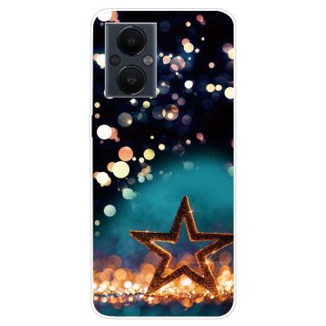 Deco OnePlus Nord N20 5G Etui - Shining Stjerne