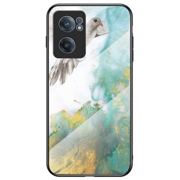 Fantasy Marble OnePlus Nord CE 2 5G deksel - Flygende Due-Marmor