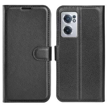 Classic OnePlus Nord CE 2 5G flip etui - Svart