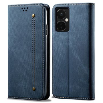 Jeans OnePlus Nord CE 3 Flippetui - Blå