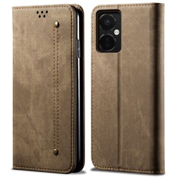 Jeans OnePlus Nord CE 3 Flippetui - Khaki