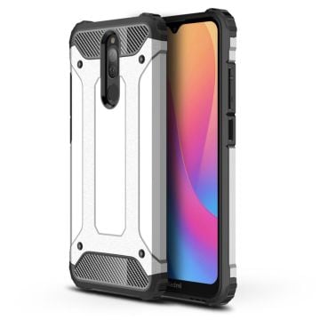 Armor Guard Xiaomi redmi 8 / 8A etui - Sølv