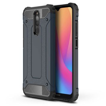 Armor Guard Xiaomi redmi 8 / 8A etui - Mørkeblå