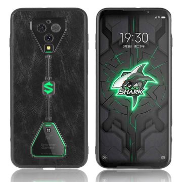 Admiral Xiaomi Black Shark 3 / 3 Pro deksel - Svart