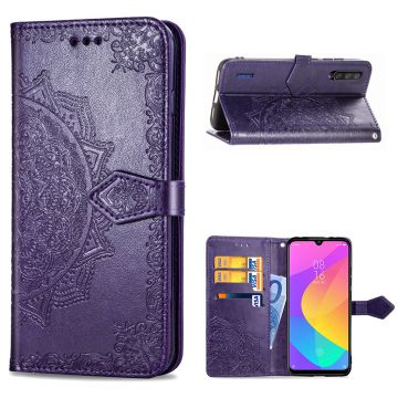 Mandala Xiaomi Mi CC9e / Mi A3 Flip case - Lilla