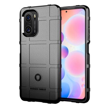 Rugged Shield Etui Xiaomi Redmi K40 / K40 Pro / K40 Pro Plus - Svart