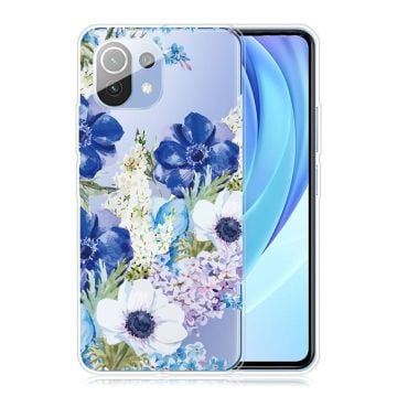 Deco Xiaomi Mi 11 Lite 5G / 11 Lite Etui - Blomst