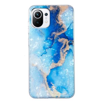 Marble Xiaomi Mi 11 Lite 5G / Mi 11 Lite Etui - Blue Gull Klinkekule