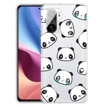 Deco Xiaomi Mi 11i / Xiaomi Redmi K40 Pro Plus / Xiaomi Redmi K40 Pro / Xiaomi Redmi K40 / Xiaomi Poco F3 deksel - Pandahoder