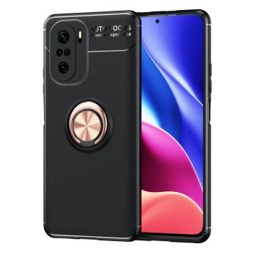 Ringo Xiaomi Mi 11i / Xiaomi Redmi K40 Pro Plus / Xiaomi Redmi K40 Pro / Xiaomi Redmi K40 / Xiaomi Poco F3 deksel - Svart / Rose Gull