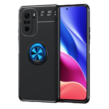 Ringo Xiaomi Mi 11i / Xiaomi Redmi K40 Pro Plus / Xiaomi Redmi K40 Pro / Xiaomi Redmi K40 / Xiaomi Poco F3 deksel - Svart / Blå