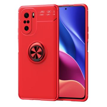 Ringo Xiaomi Mi 11i / Xiaomi Redmi K40 Pro Plus / Xiaomi Redmi K40 Pro / Xiaomi Redmi K40 / Xiaomi Poco F3 deksel - Rød