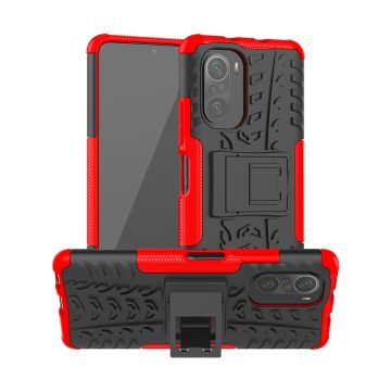 Offroad Xiaomi Mi 11i / Xiaomi Redmi K40 Pro Plus / Xiaomi Redmi K40 Pro / Xiaomi Redmi K40 / Xiaomi Poco F3 deksel - Rød