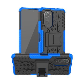 Offroad Xiaomi Mi 11i / Xiaomi Redmi K40 Pro Plus / Xiaomi Redmi K40 Pro / Xiaomi Redmi K40 / Xiaomi Poco F3 deksel - Blå