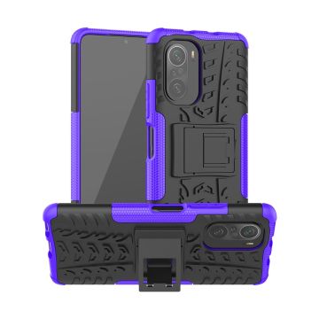 Offroad Xiaomi Mi 11i / Xiaomi Redmi K40 Pro Plus / Xiaomi Redmi K40 Pro / Xiaomi Redmi K40 / Xiaomi Poco F3 deksel - Lilla