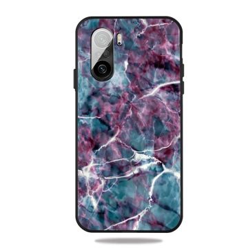 Imagine Xiaomi Mi 11i / K40 Pro Plus / Poco F3 Etui - Marbling Mønster