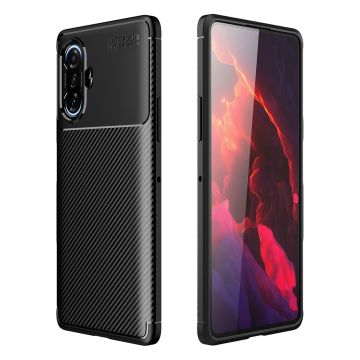 Thunder Xiaomi Mi 11i / K40 Pro Plus / Poco F3 Etui - Svart