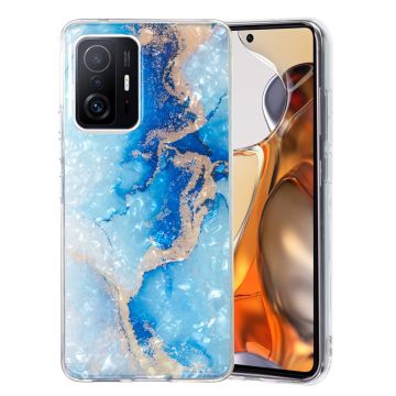 Marble Xiaomi 11T / 11T Pro Etui - Blue Gull Klinkekule