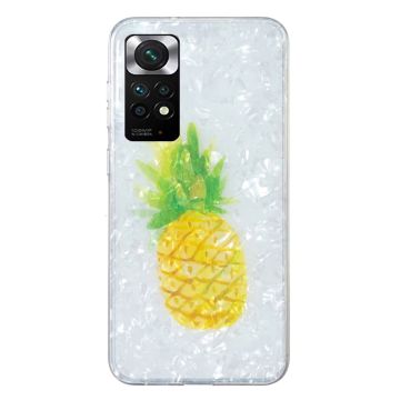 Marble Xiaomi Redmi Note 11S / Note 11 Etui - Ananas