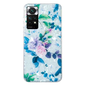 Marble Xiaomi Redmi Note 11S / Note 11 Etui - Rose