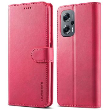 LC.IMEEKE Xiaomi Redmi Note 11E / 11 Prime 5g / M4 5g Flippetui - Rosa