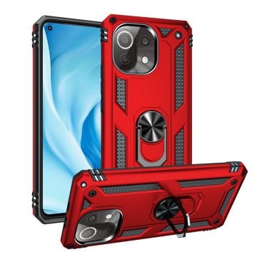 Bofink Combat Xiaomi 11 Lite 5g Ne / Mi 11 Lite 5g / 11 Lite Etui - Rød