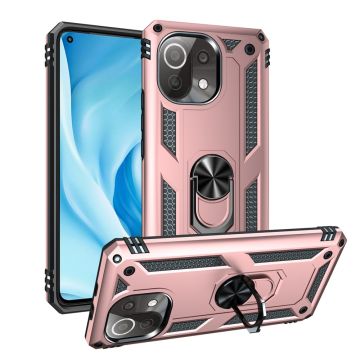 Bofink Combat Xiaomi 11 Lite 5g Ne / Mi 11 Lite 5g / 11 Lite Etui - Rose Gull